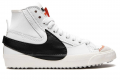 Men Nike Blazer Mid 77 Jumbo "White Black Sail" sneakers