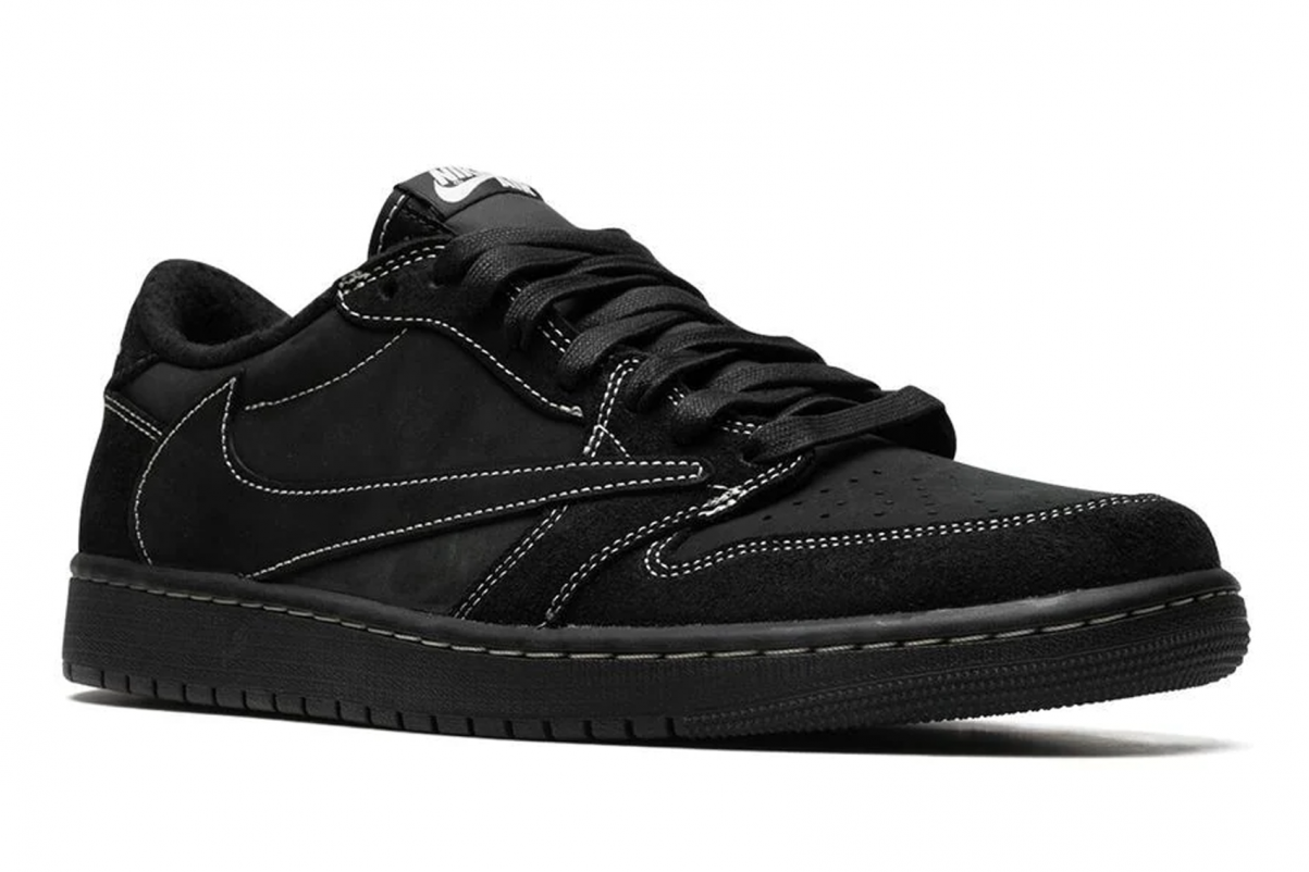 Jordan x Travis Scott Air Jordan 1 Low OG "Black Phantom" sneakers