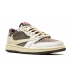 NikeMen Jordan x Travis Scott Air Jordan 1 Low OG \\"Reverse Mocha\\" sneakersMEN