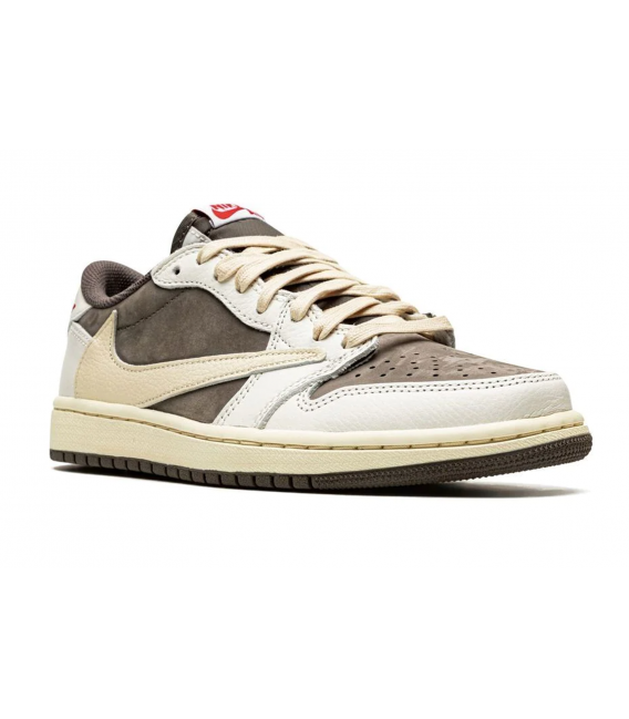 Men Jordan x Travis Scott Air Jordan 1 Low OG "Reverse Mocha" sneakers