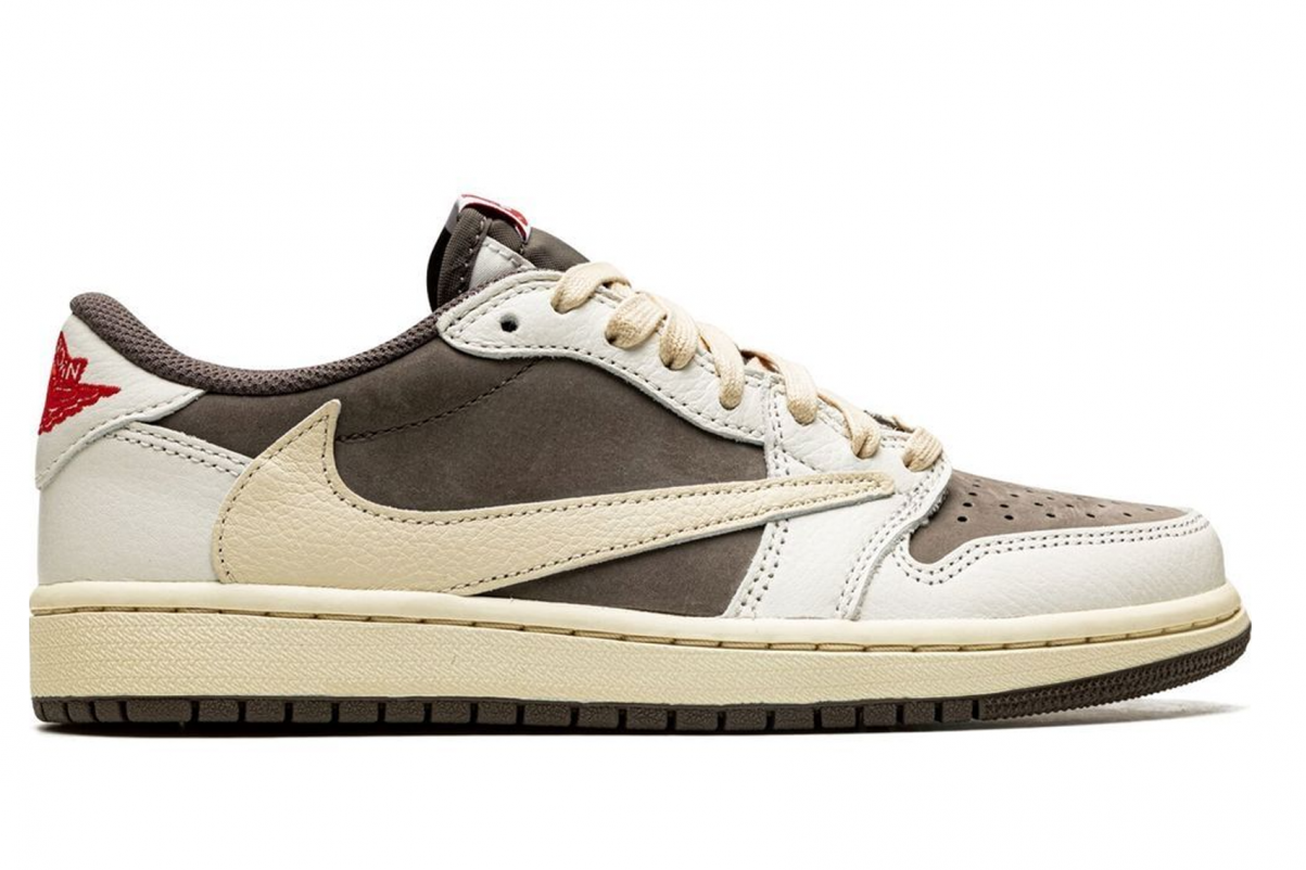 Women Jordan x Travis Scott Air Jordan 1 Low OG "Reverse Mocha" sneakers