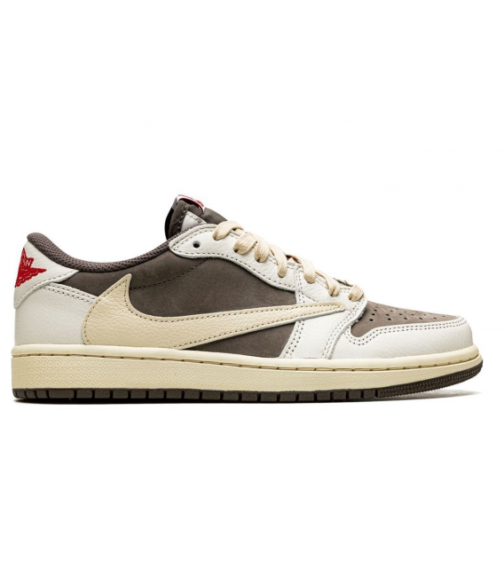 Men Jordan x Travis Scott Air Jordan 1 Low OG "Reverse Mocha" sneakers