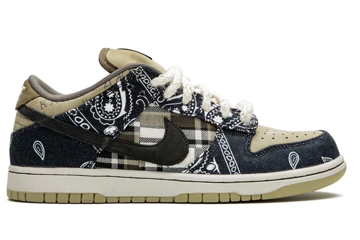 Nike x Travis Scott Man SB Dunk Low sneakers