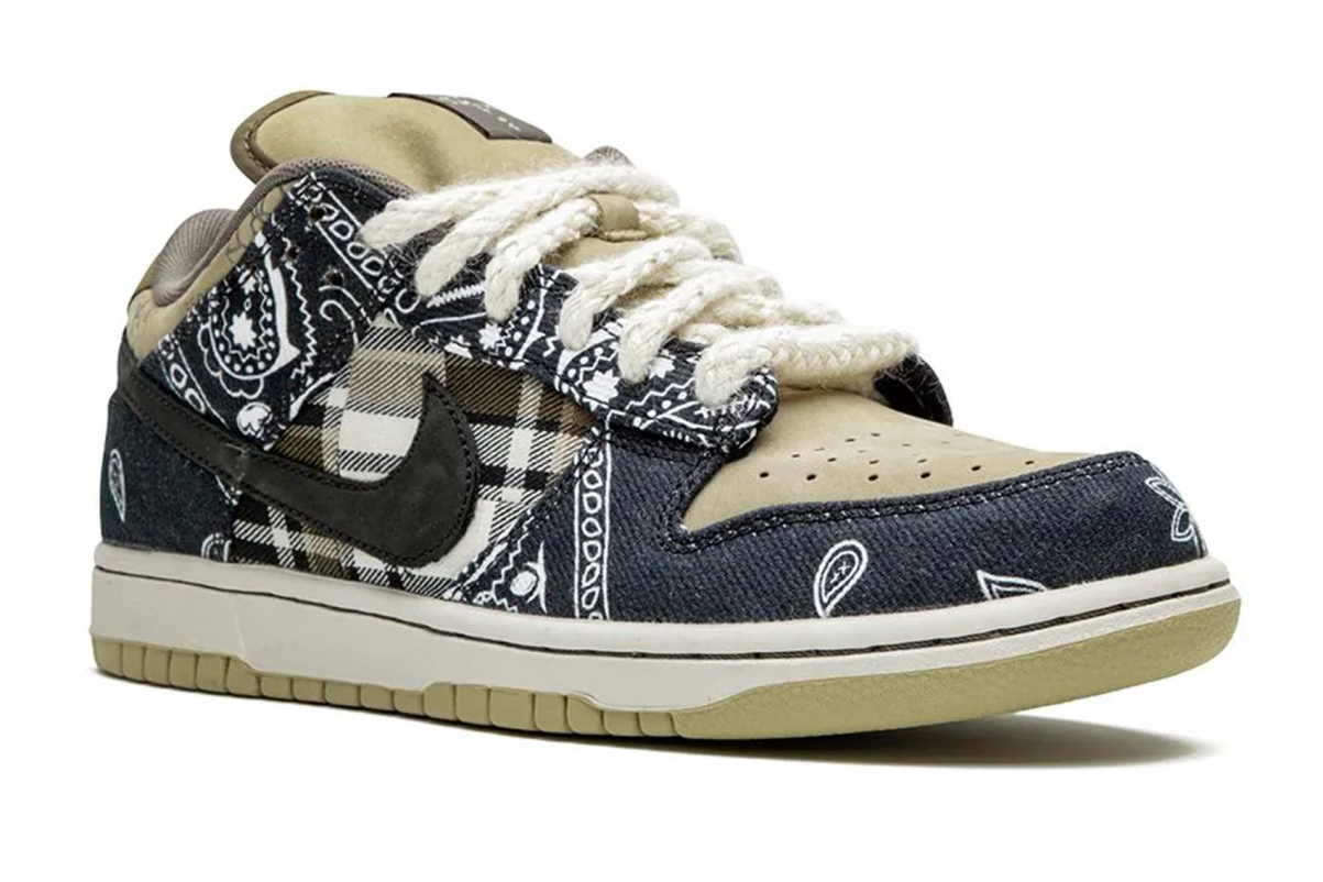 NikeNike x Travis Scott Man SB Dunk Low sneakersMEN