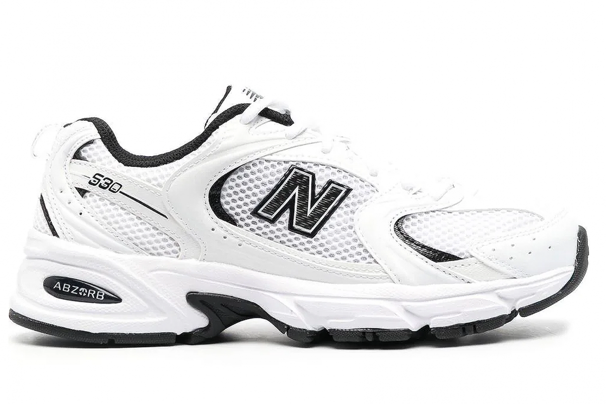 New Balance 530  Scarpe da ginnastica basse da Uomini con toppa con logo