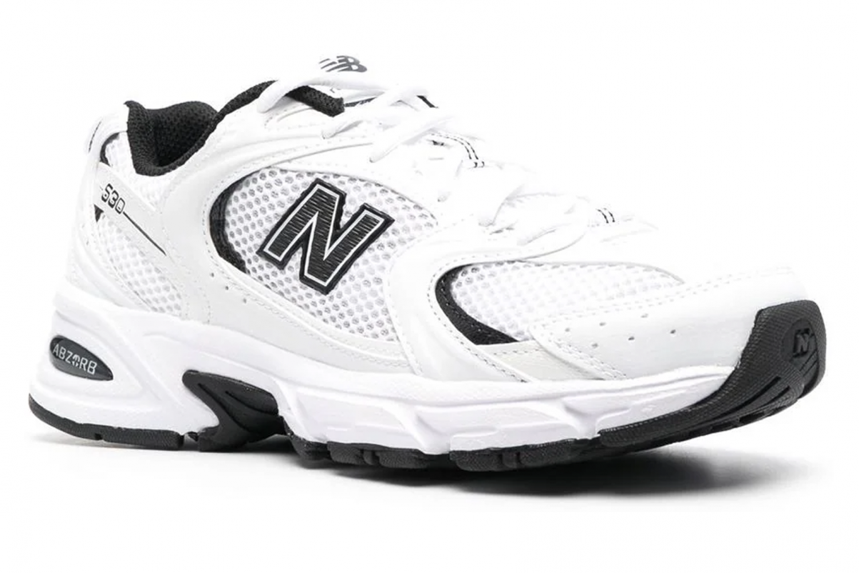 New Balance 530 Men logo-patch low-top sneakers