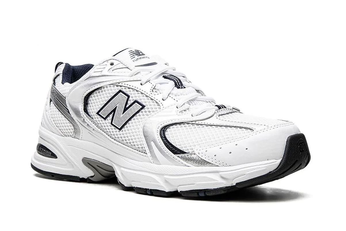 New Balance 530 Men logo-patch low-top sneakers