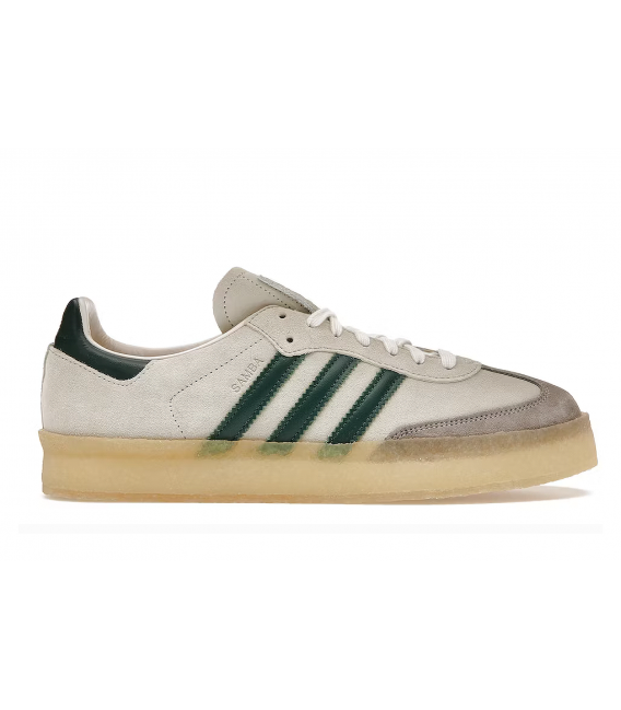 AdidasAdidas Women Street Samba by Ronnie Fieg Chalk White GreenWOMEN