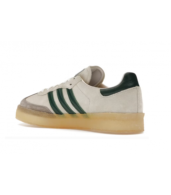 Adidas Men  Street Samba by Ronnie Fieg Chalk White Green