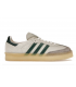 AdidasAdidas Men Street Samba by Ronnie Fieg Chalk White GreenMEN