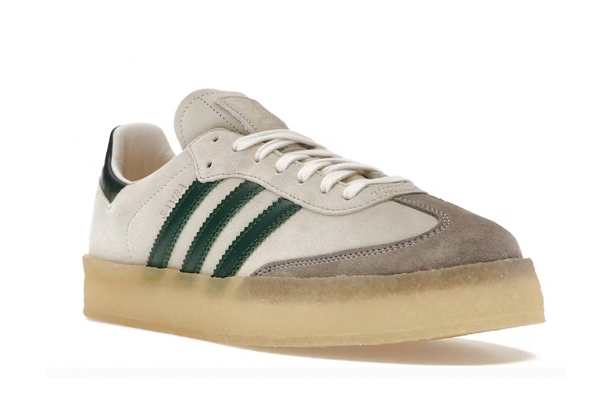 Adidas Adidas Uomo Street Samba di Ronnie Fieg Gesso Bianco VerdeUOMINI