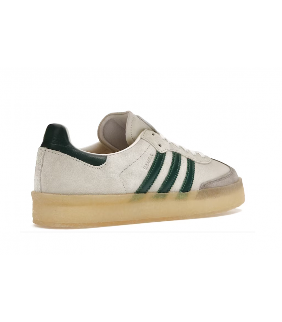 Adidas Men  Street Samba by Ronnie Fieg Chalk White Green