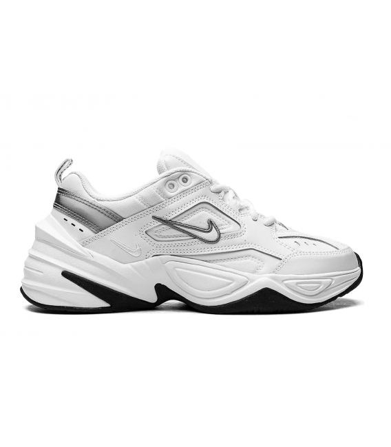 Nike Baskets Nike Femme M2K Tekno \\"Blanc/Cool Gris/Noir\\"FEMMES