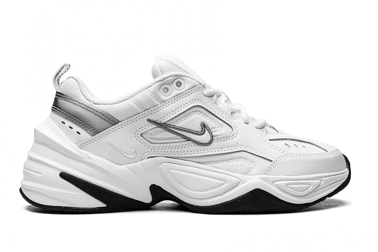 Nike Scarpe da ginnastica Nike Donna M2K Tekno \\"Bianco/Grigio Freddo/Nero\\".DONNE