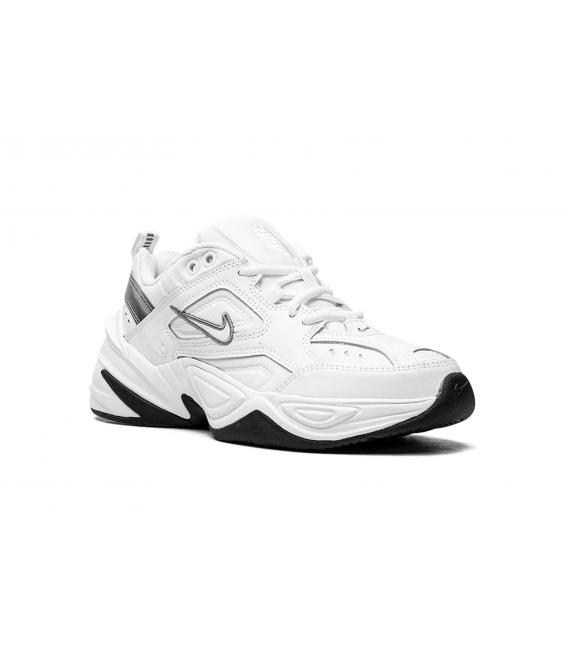 Nike Baskets Nike Femme M2K Tekno \\"Blanc/Cool Gris/Noir\\"FEMMES