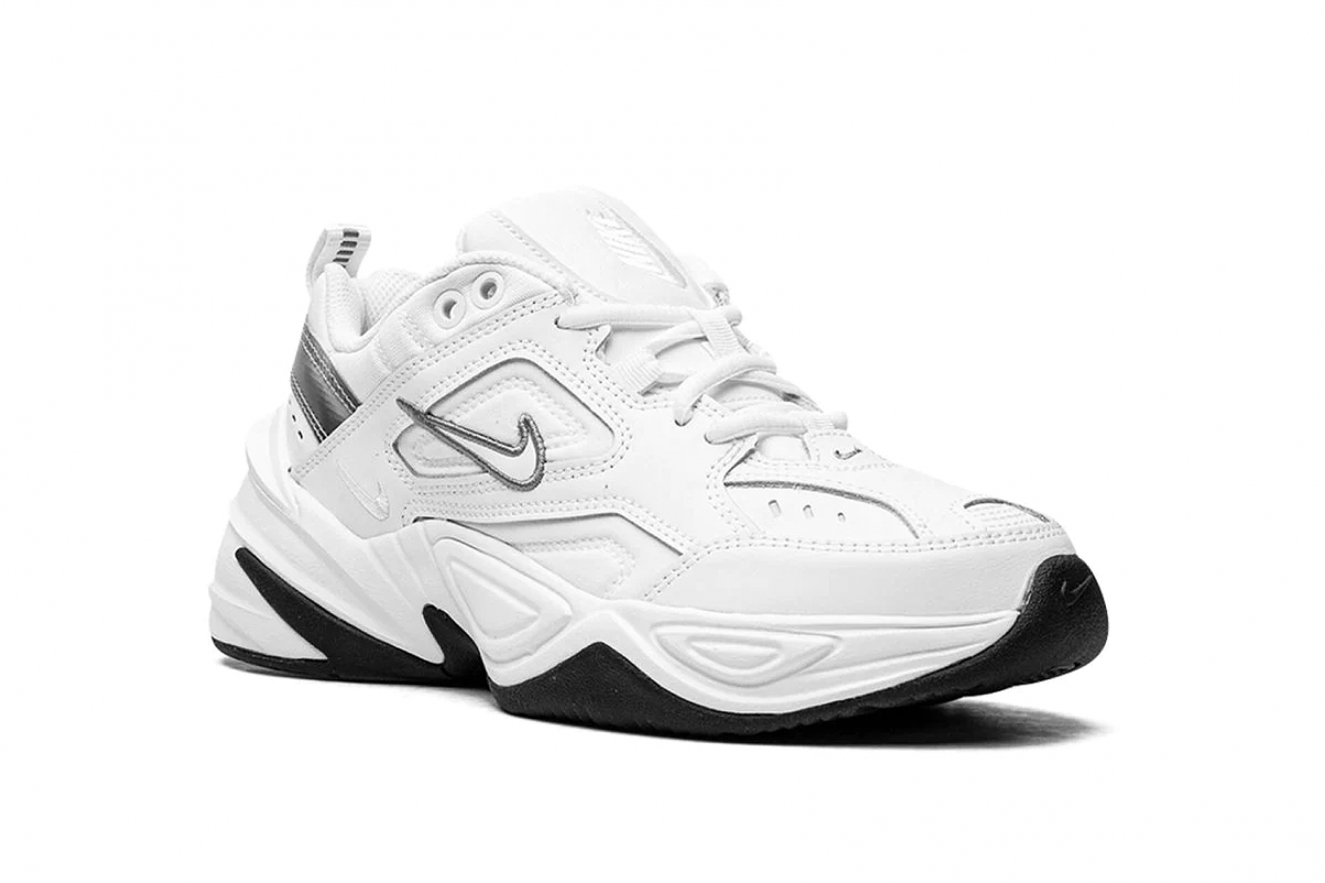 Nike Scarpe da ginnastica Nike Donna M2K Tekno \\"Bianco/Grigio Freddo/Nero\\".DONNE