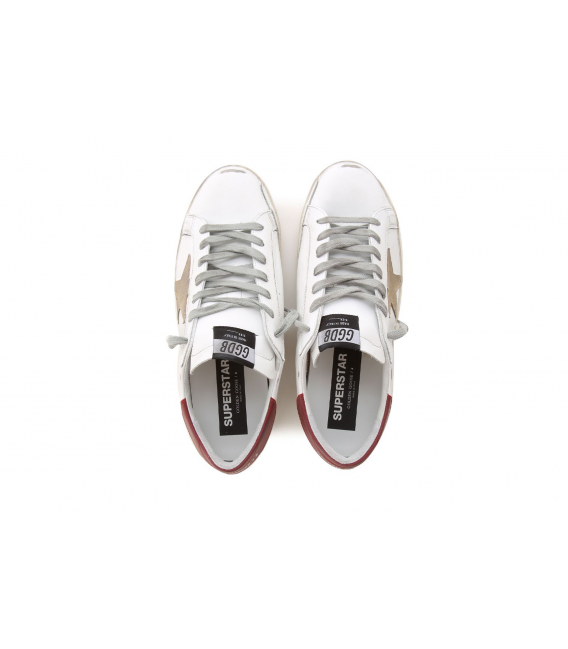 Golden Goose Super-Star  Men  star-patch lace-up sneakers