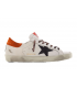 GOLDEN GOOSEGolden Goose Super-Star Men star-patch lace-up sneakersMEN