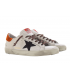 GOLDEN GOOSEGolden Goose Super-Star Men star-patch lace-up sneakersMEN