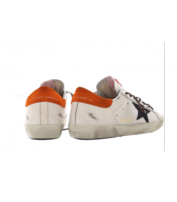 Golden Goose Super-Star  Men  star-patch lace-up sneakers