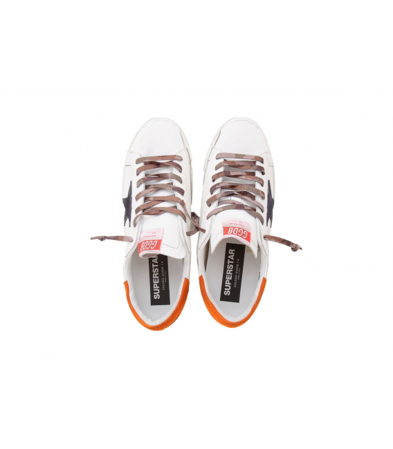 Golden Goose Super-Star  Men  star-patch lace-up sneakers