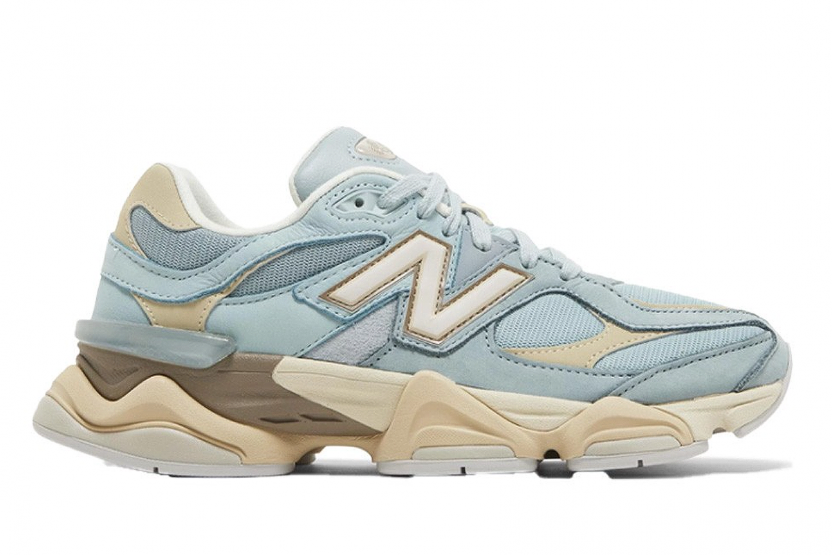 New Balance 9060 Baskets en maille pour femmes