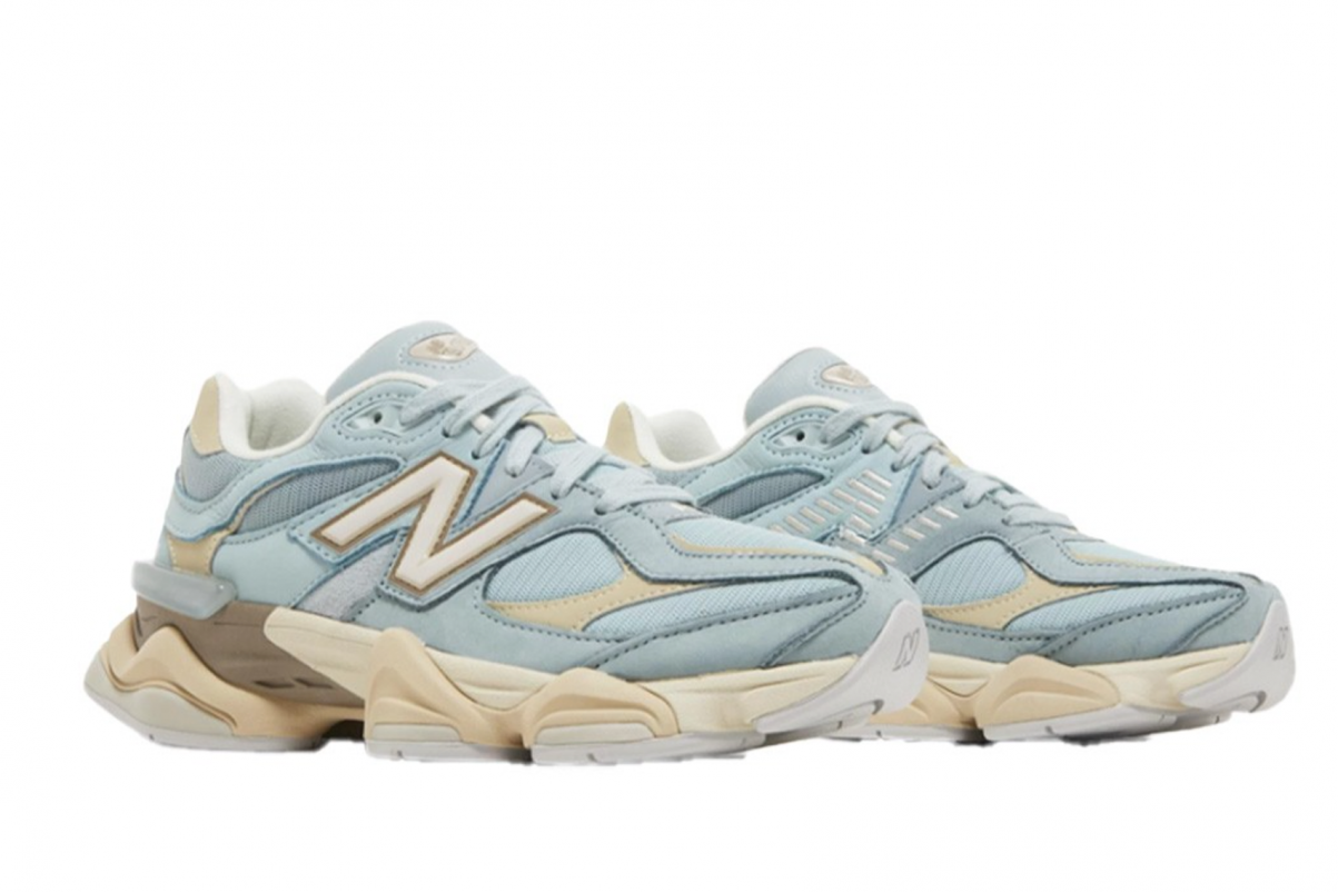 New Balance New Balance 9060 Baskets en maille pour femmesFEMMES