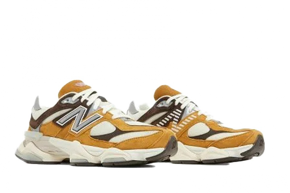 New Balance New Balance 9060 Baskets en maille pour femmesFEMMES