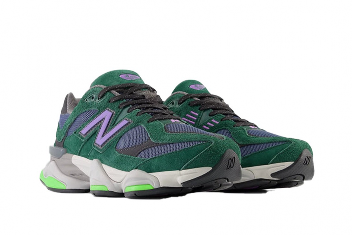 New Balance New Balance 9060 Baskets en maille pour femmesFEMMES