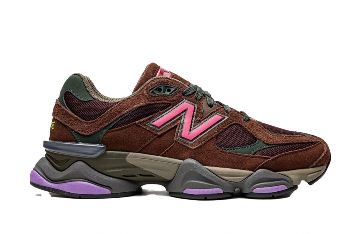 New Balance 9060 Scarpe da ginnastica da donna in rete