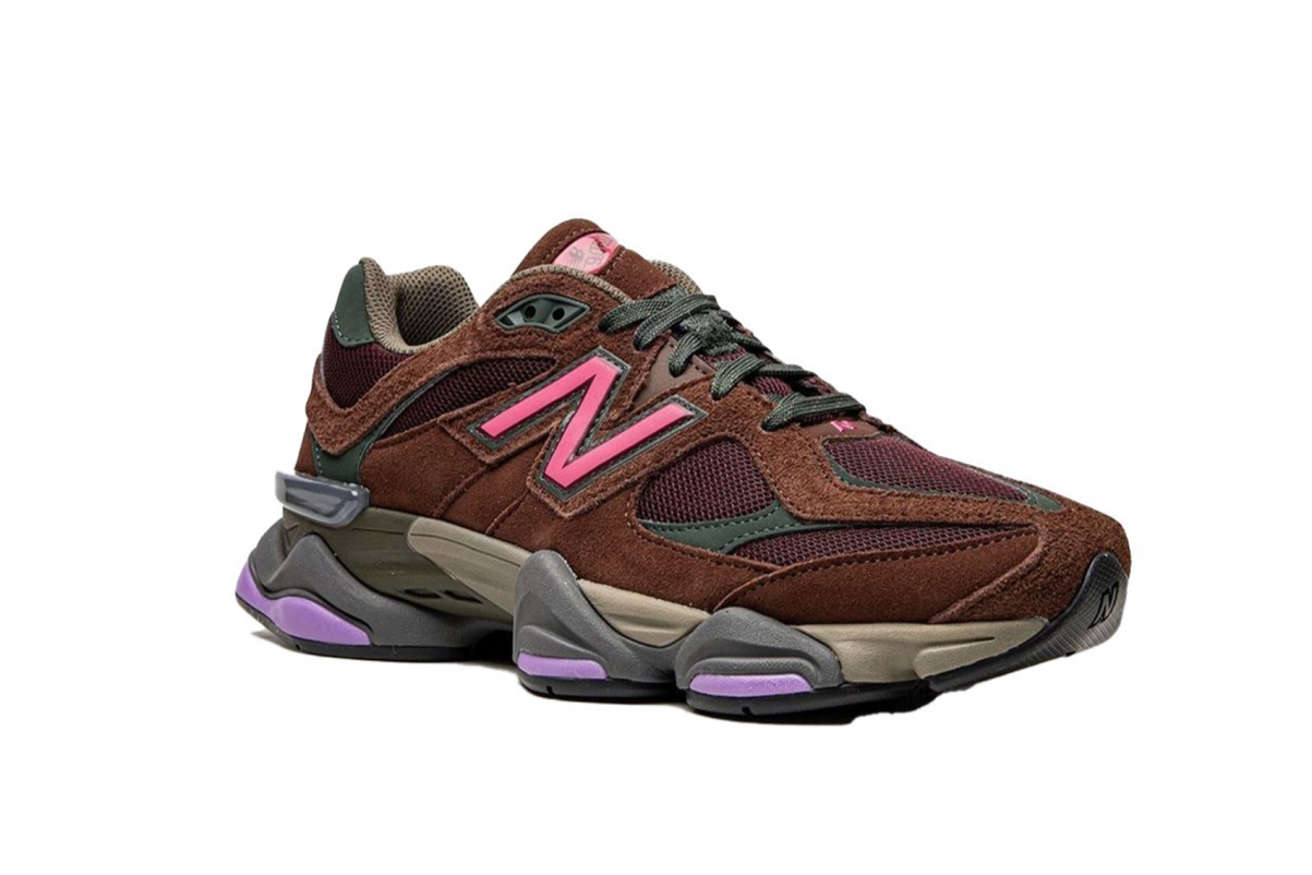 New Balance New Balance 9060 Baskets en maille pour femmesFEMMES