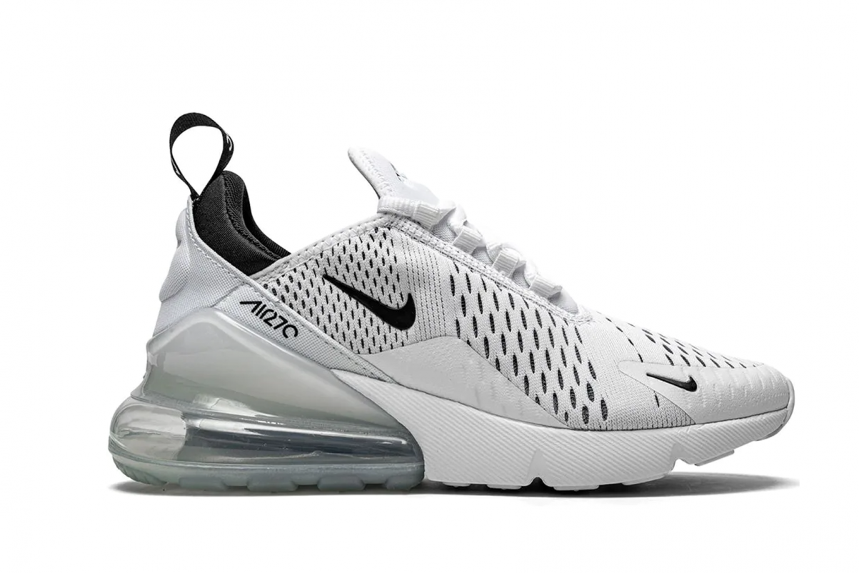 Nike Homme Air Max 270 "Blanc/Noir"