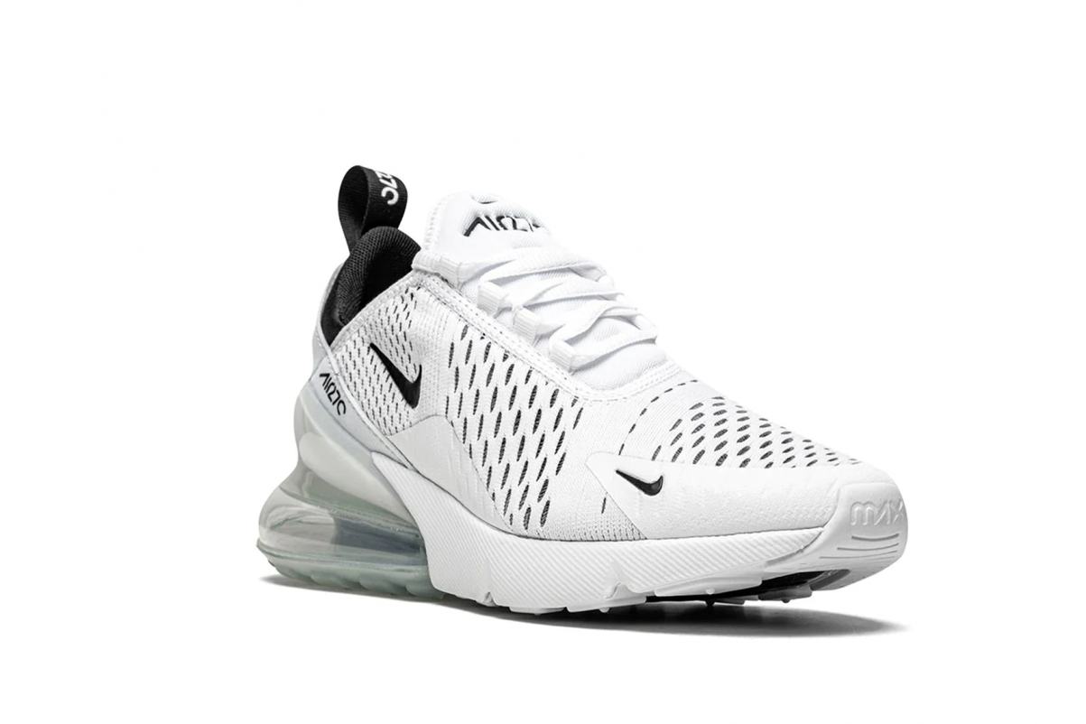 Nike Nike Homme Air Max 270 \\"Blanc/Noir\\"HOMMES