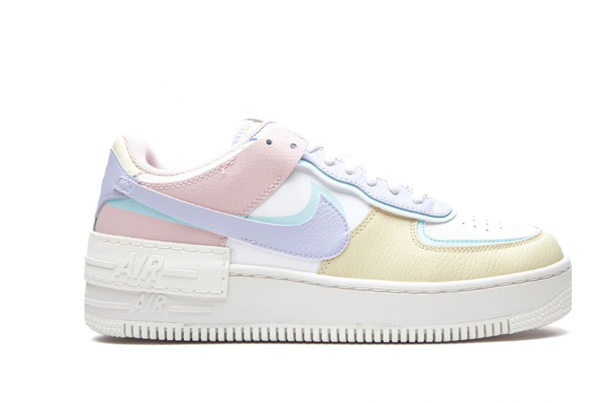 Baskets "Pastel" Nike AF1 Shadow pour Femme