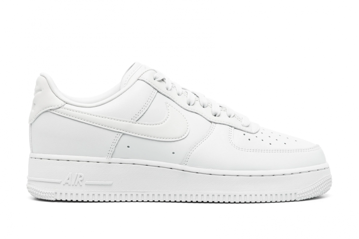 Nike Nike Air Force 1 Baskets en cuir pour femmeFEMMES