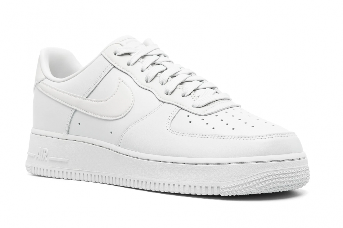 Nike Nike Air Force 1 Baskets en cuir pour femmeFEMMES